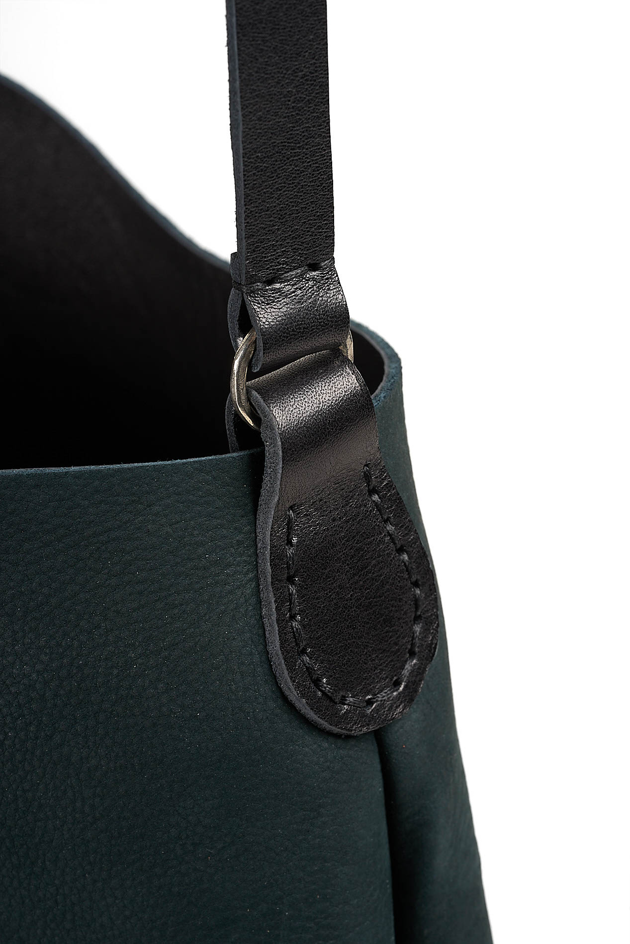 daniele basta leather and silver bags - DETAIL 2